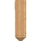 Ekena Millwork Westlake Arts and Crafts Smooth Bracket w/ Offset Brace, Western Red Cedar, 7 1/2"W x 24"D x 28"H BKT0806X24X28WTL03SWR - alternate 4